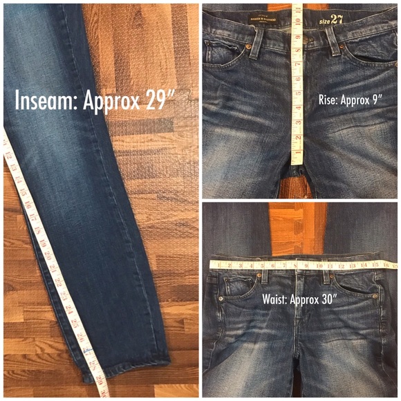 J. Crew Broken In Boyfriend Jeans - Picture 4 of 8